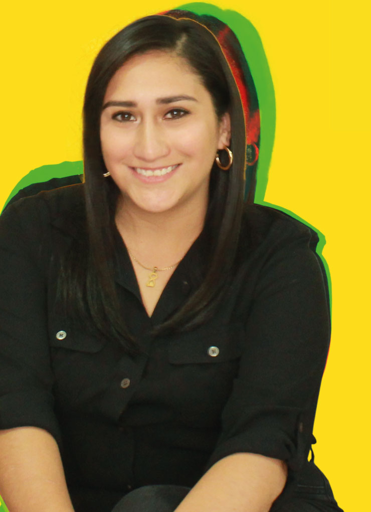 Daniela - Diseñadora Audiovisual